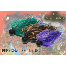 Jig Miniround Personalizado
